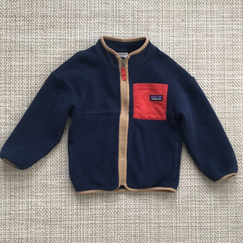 Patagonia Fleece Jacket (size 4T)